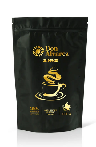 Кофе "Don Alvarez" Gold, раств., 200 г (12)